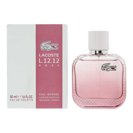 Lacoste L.12.12. Rose Eau Intense Eau de Toilette 50ml - Eau De Toilette at MyPerfumeShop by Lacoste