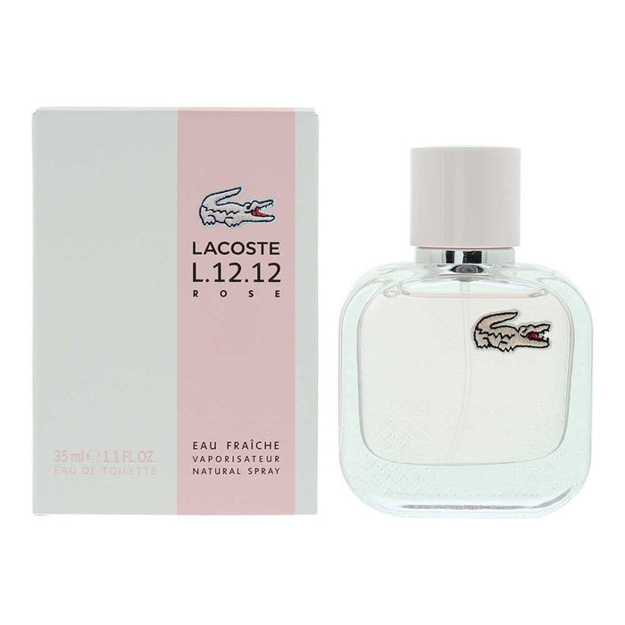 Lacoste L.12.12. Rose Eau Intense Eau de Toilette 35ml - Eau De Toilette at MyPerfumeShop by Lacoste