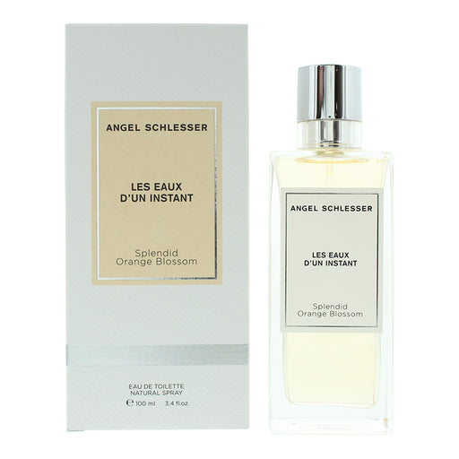 Angel Schlesser Les Eaux D'un Instant Splendid Orange Blossom Eau de Toilette 10