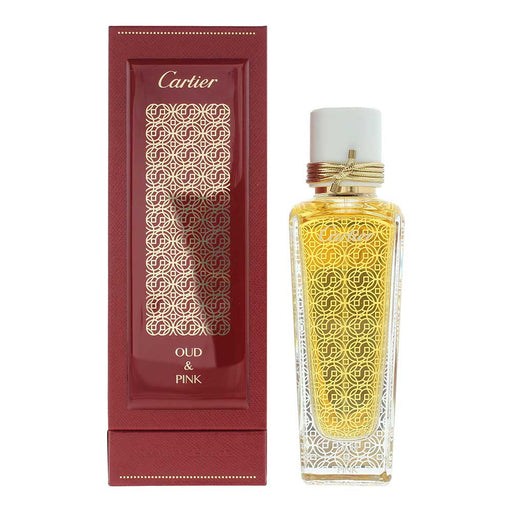 Cartier Les Heures Voyageuses Oud  Pink Eau de Parfum 75ml - EAU DE PARFUM at MyPerfumeShop by CARTIER