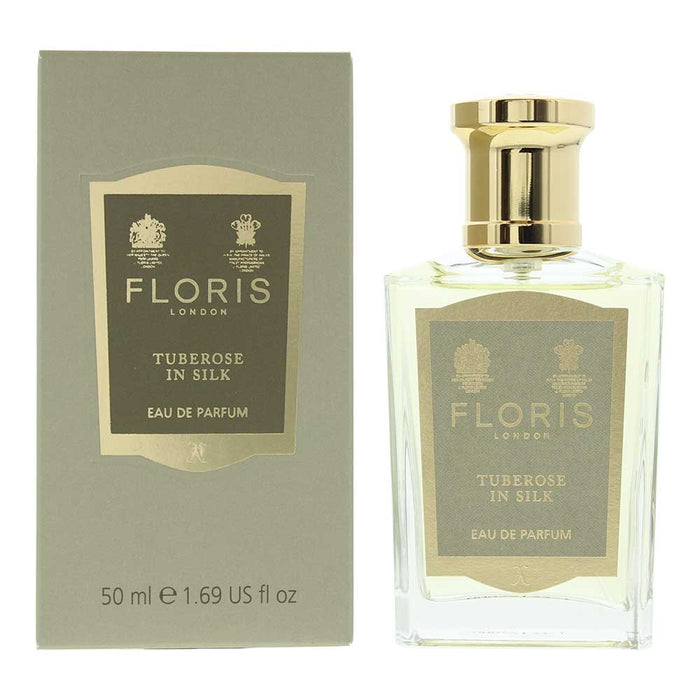 Floris Tuberose In Silk Eau de Parfum 50ml - Eau De Parfum at MyPerfumeShop by Floris