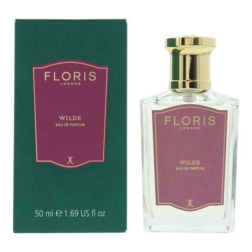 Floris Wilde Eau de Parfum 50ml - Eau De Parfum at MyPerfumeShop by Floris