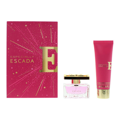 Escada Especially 2 Piece Gift Set: Eau de Parfum 30ml - Body Lotion 50ml - Fragrance at MyPerfumeShop by Escada