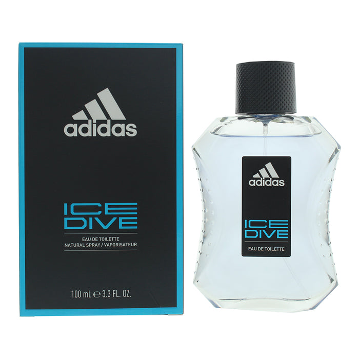 Adidas Ice Dive Eau de Toilette 100ml - Eau de Toilette at MyPerfumeShop by Adidas