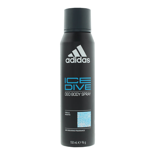 Adidas Ice Dive Deodorant Spray 150ml - Chalk at MyPerfumeShop by Adidas