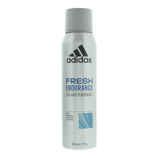 Adidas Fresh Endurance Deodorant Spray 150ml - Deodorants & Anti-Perspirants at MyPerfumeShop by Adidas