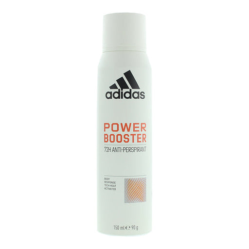 Adidas Power Booster Deodorant Spray 150ml - Body Sprays & Mists at MyPerfumeShop by Adidas