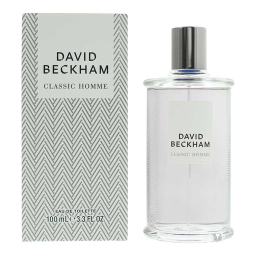 David Beckham Classic Homme Eau de Toilette 100ml - Eau de Toilette at MyPerfumeShop by David Beckham