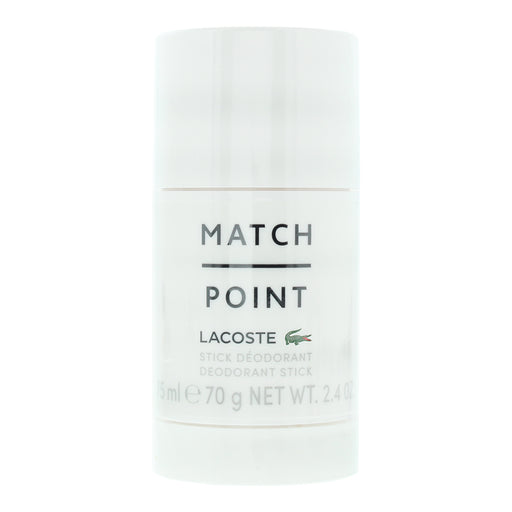 Lacoste Match Point Deodorant 75g Stick - Default at MyPerfumeShop by Lacoste