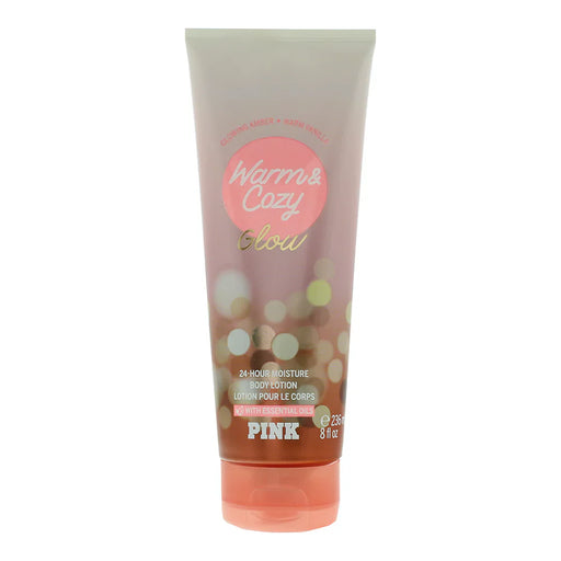 Victoria's Secret Pink Warm  Cosy Glow Body Lotion 236ml - Body Lotion at MyPerfumeShop by Victoria's Secret