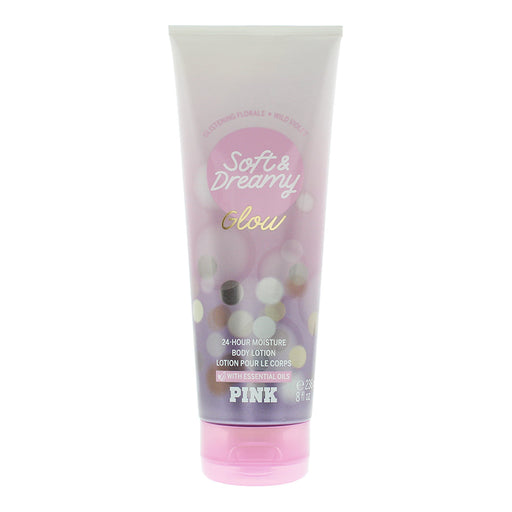 Victoria's Secret Pink Soft  Dreamy Glow Body Lotion 236ml - Body Lotion at MyPerfumeShop by Victoria's Secret