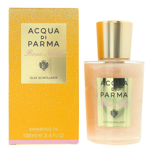 Acqua Di Parma Rosa Nobile Shimmering Oil 100ml - Oil at MyPerfumeShop by Acqua Di Parma