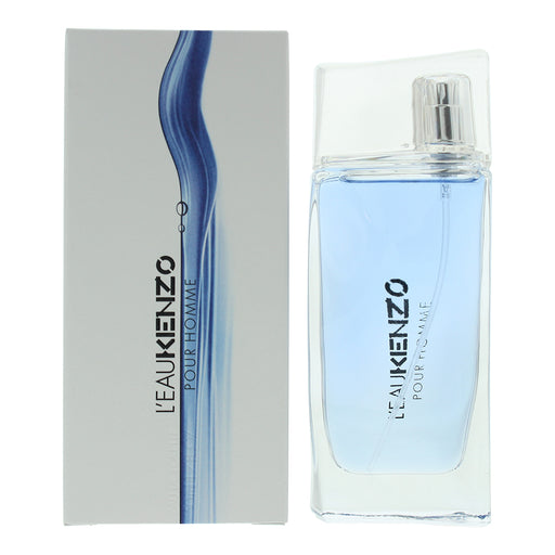 Kenzo L'eau Pour Homme Eau de Toilette 50ml - Eau De Toilette at MyPerfumeShop by Kenzo