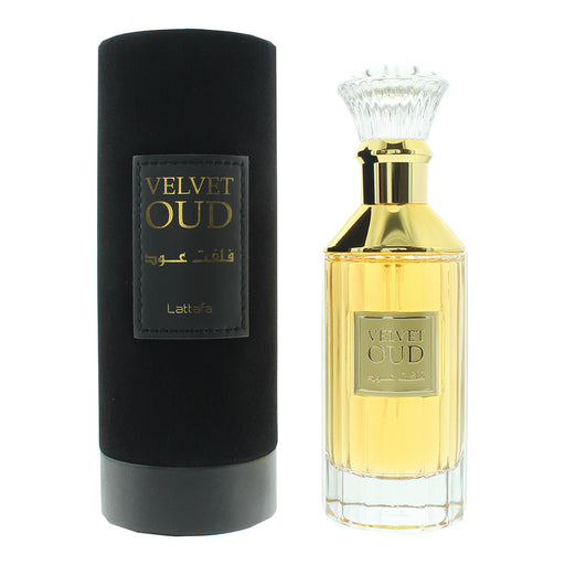 Lattafa Velvet Oud Eau de Parfum 100ml - Default Title - Eau de Parfum at MyPerfumeShop by Lattafa