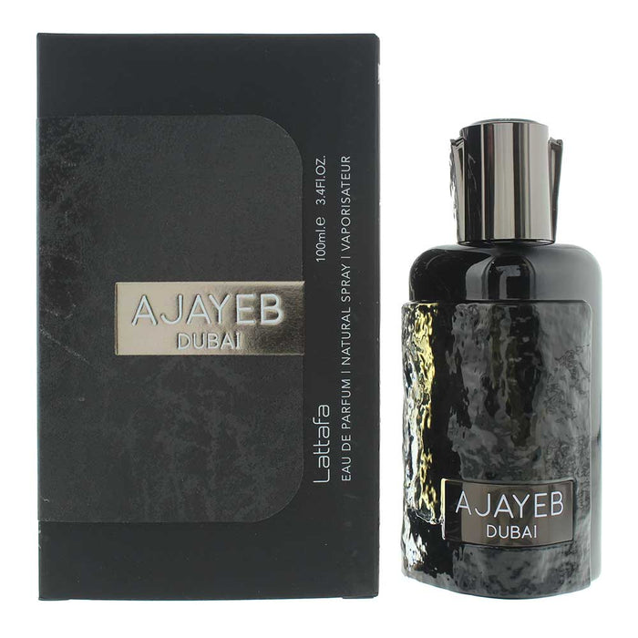 Lattafa Ajayeb Dubai Eau de Parfum 100ml - Eau de Parfum at MyPerfumeShop by Lattafa