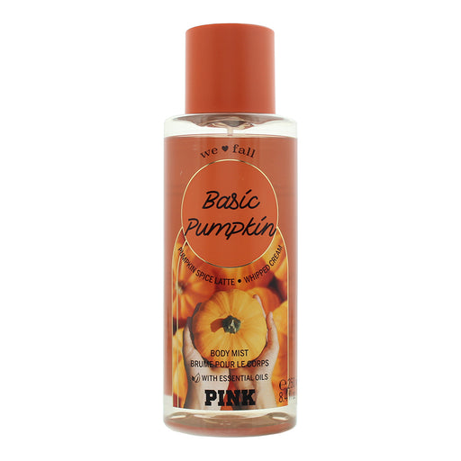 Victoria's Secret Pink Basic Pumpkin Fragrance Mist 250ml - Fragrance Mist at MyPerfumeShop by Victoria's Secret