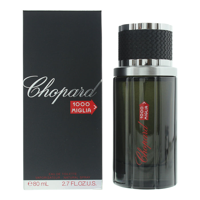 Chopard 1000 Miglia Eau de Toilette 80ml - Eau De Toilette at MyPerfumeShop by Chopard