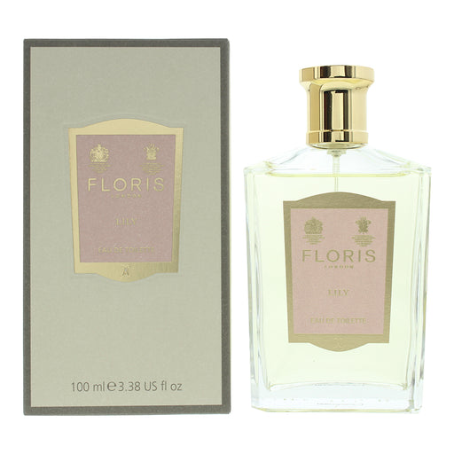 Floris Lily Eau De Toilette 100ml - Fragrance at MyPerfumeShop by Floris