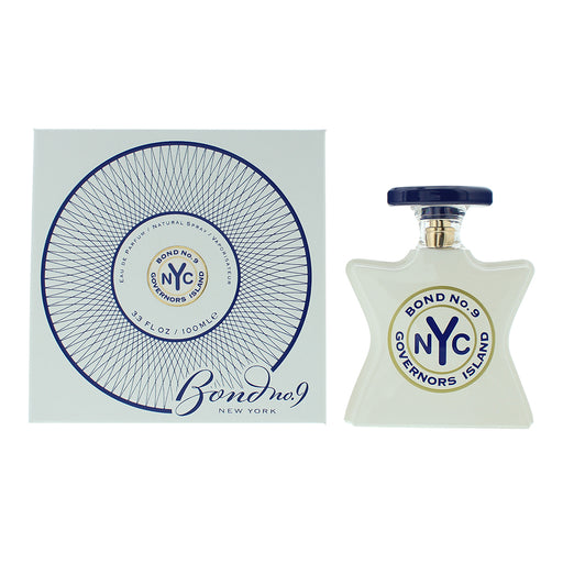 Bond No. 9 Governors Island Eau de Parfum 100ml - Eau de Parfum at MyPerfumeShop by Bond No. 9