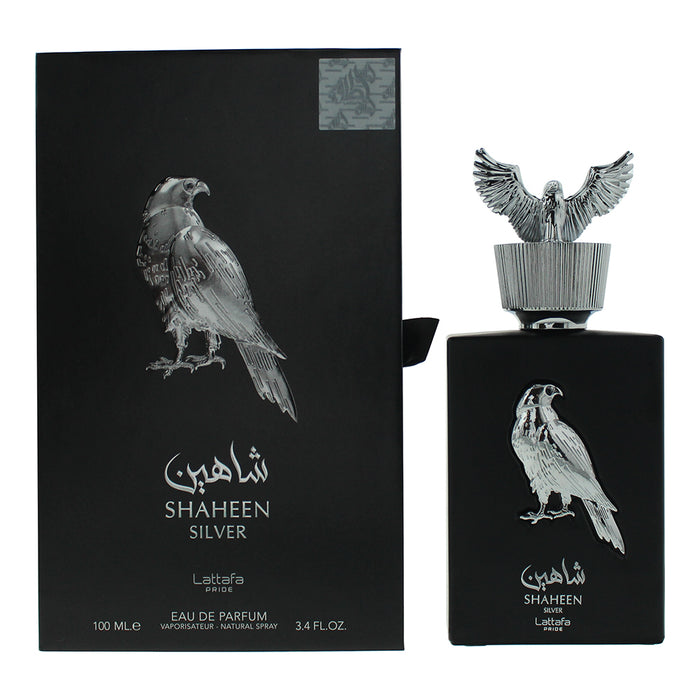 Lattafa Shaheen Silver Eau de Parfum 100ml - Default Title - Eau de Parfum at MyPerfumeShop by Lattafa