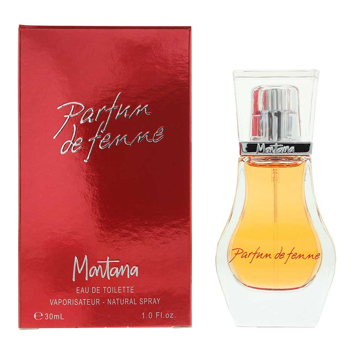 Montana Parfum De Femme Eau De Toilette 30ml - Eau de Toilette at MyPerfumeShop by Montana