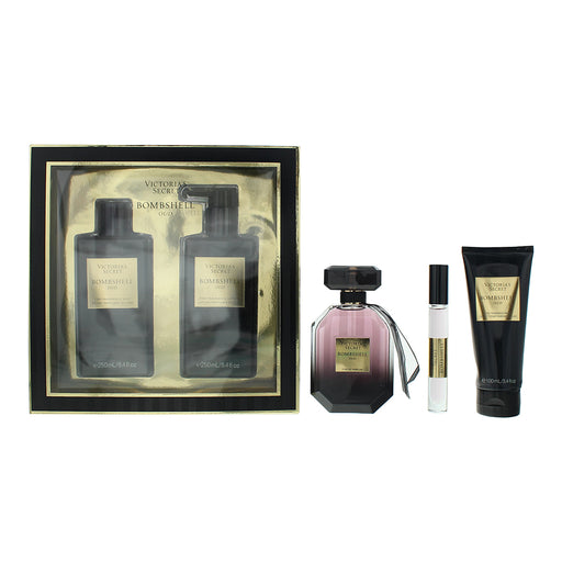 Victoria's Secret Bombshell Oud 5 Piece Gift Set: Eau de Parfum 100ml - Eau de Parfum 7ml - Gel 100ml - Fragrance Mist 250ml - Fragrance Lotion 250ml - Gift Set at MyPerfumeShop by Victoria's Secret