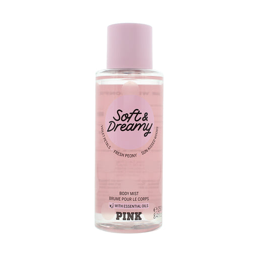 Victoria's Secret Pink Soft  Dreamy Fragrance Mist 250ml - Fragrance Mist at MyPerfumeShop by Victoria's Secret