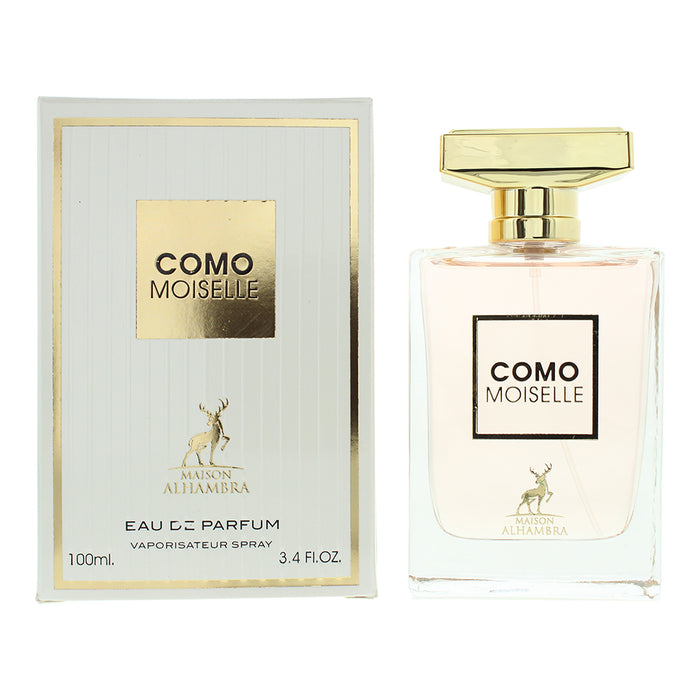 Maison Alhambra Como Moiselle Eau de Parfum 100ml - Eau de Parfum at MyPerfumeShop by Maison Alhambra