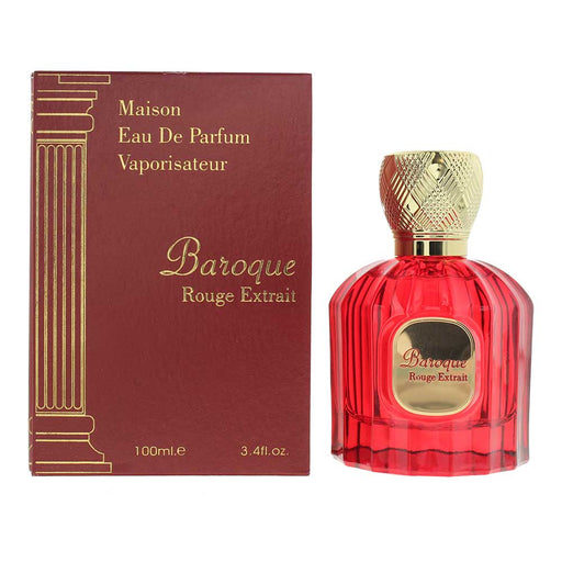 Maison Alhambra Baroque Rouge Extrait Eau de Parfum 100ml - Eau de Parfum at MyPerfumeShop by Maison Alhambra