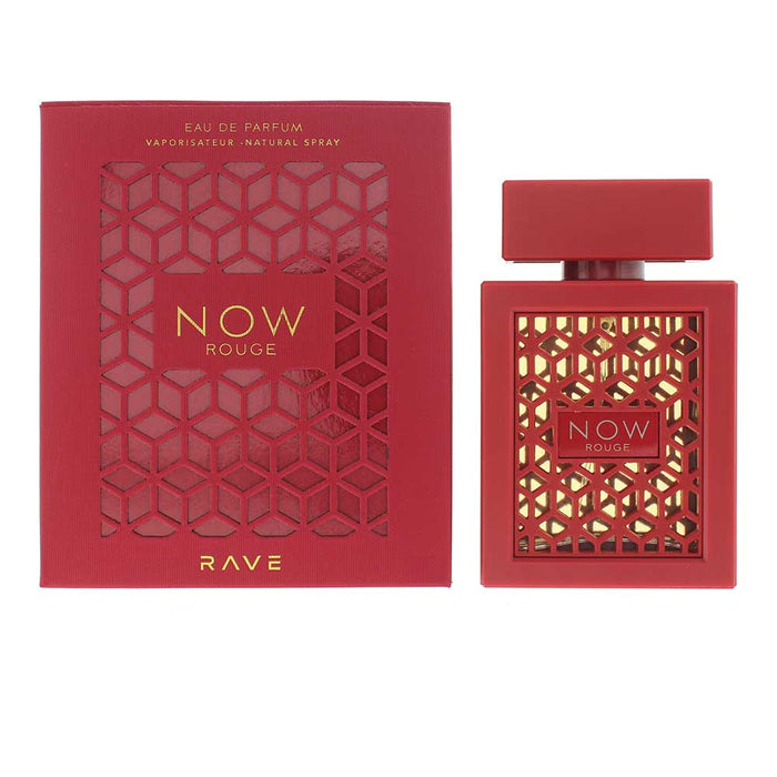 Rave Now Rouge Eau de Parfum 100ml - Eau de Parfum at MyPerfumeShop by Rave