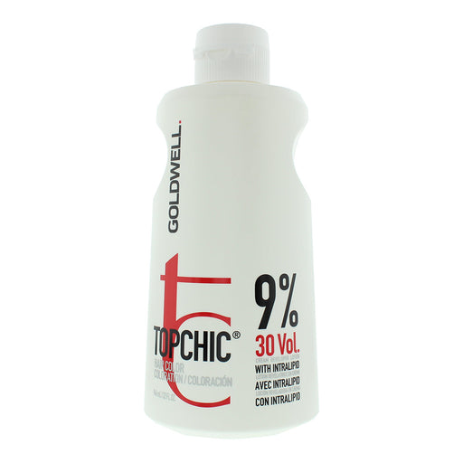 Goldwell Topchic 9% 30Vol Cream Developer Lotion 946ml - Lotion at MyPerfumeShop by Goldwell