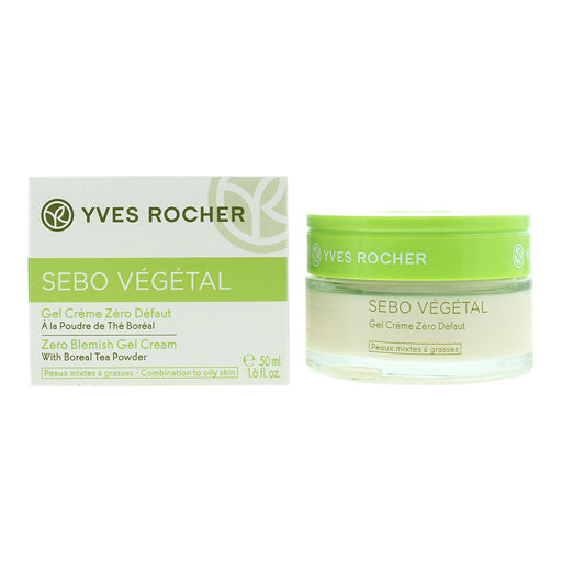 Yves Rocher Sebo Vegetal Zero Blemish Gel Cream 50ml - Gel Cream at MyPerfumeShop by Yves Rocher