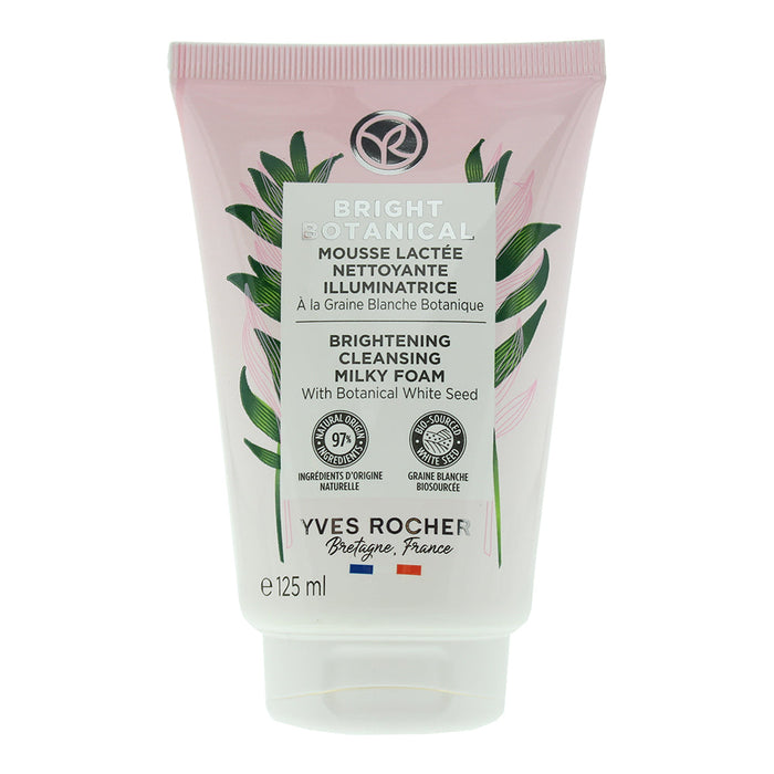 Yves Rocher Bright Botanical Brightening Cleansing Milk Foam 125ml - Foam at MyPerfumeShop by Yves Rocher