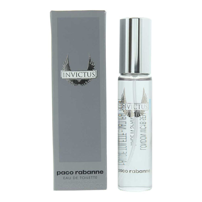 Paco Rabanne Invictus Eau de Toilette 15ml - Eau De Toilette at MyPerfumeShop by Paco Rabanne