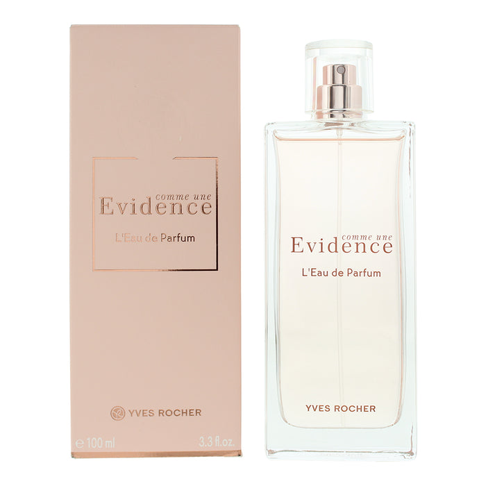 Yves Rocher Comme Une Evidence L' Eau de Parfum 100ml - Eau de Parfum at MyPerfumeShop by Yves Rocher