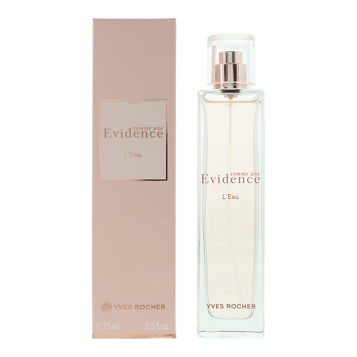 Yves Rocher Comme Une Evidence L' Eau de Parfum 75ml - Eau de Parfum at MyPerfumeShop by Yves Rocher