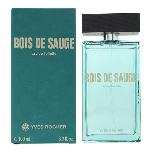 Yves Rocher Bois De Sauge Eau de Toilette 100ml - Eau de Toilette at MyPerfumeShop by Yves Rocher