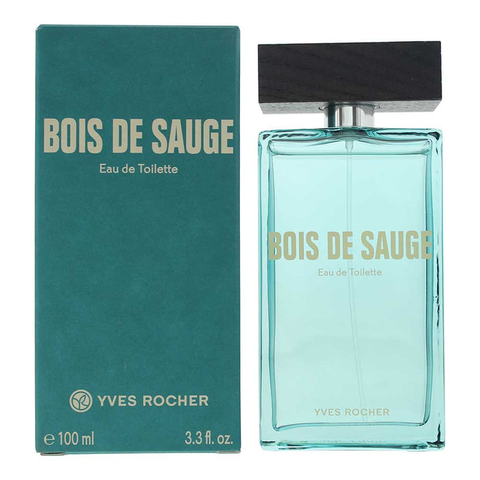 Yves Rocher Bois De Sauge Eau de Toilette 100ml - Eau de Toilette at MyPerfumeShop by Yves Rocher