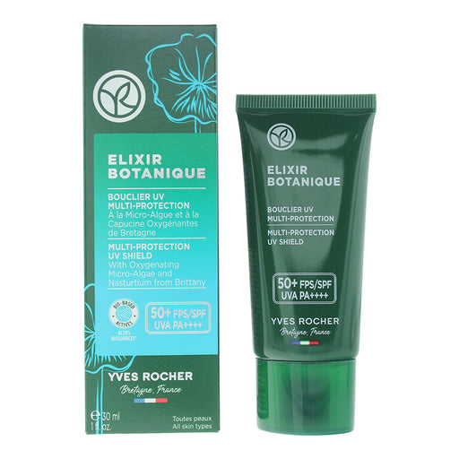 Yves Rocher Elixir Botanique Multi-Protection Spf 50+ UV Shield 30ml - UV Shield at MyPerfumeShop by Yves Rocher