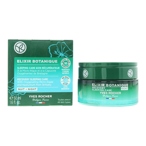 Yves Rocher Elixir Botanique Sleeping Care Night Cream 50ml - Night Cream at MyPerfumeShop by Yves Rocher