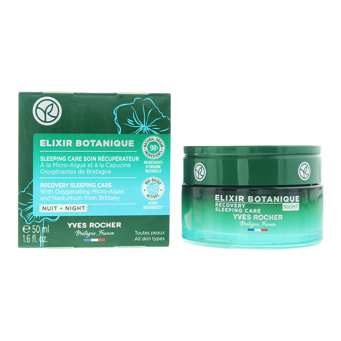 Yves Rocher Elixir Botanique Sleeping Care Night Cream 50ml - Night Cream at MyPerfumeShop by Yves Rocher