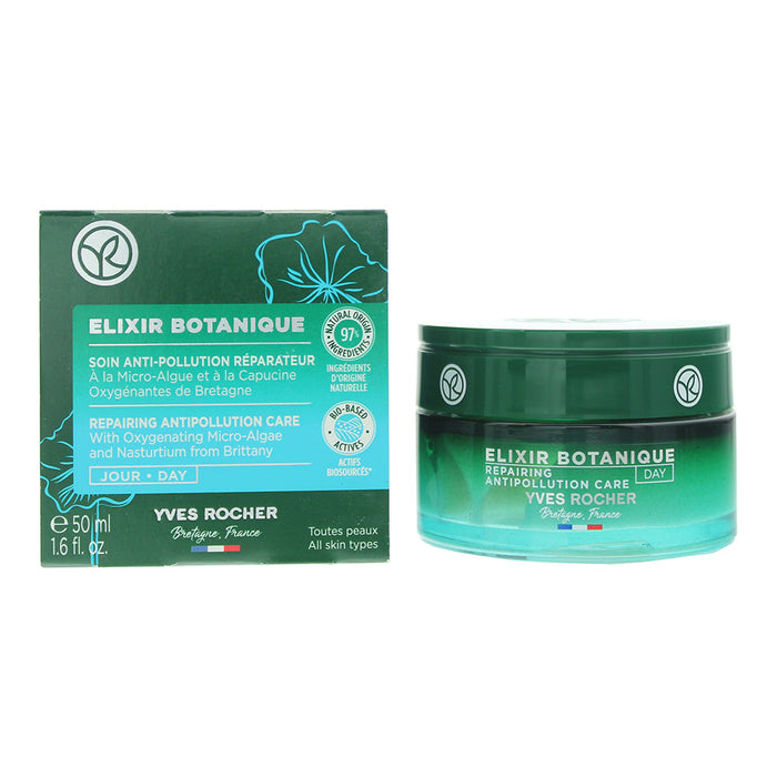 Yves Rocher Elixir Botanique Repairing Anti-Pollution Day Cream 50ml - Day Cream at MyPerfumeShop by Yves Rocher