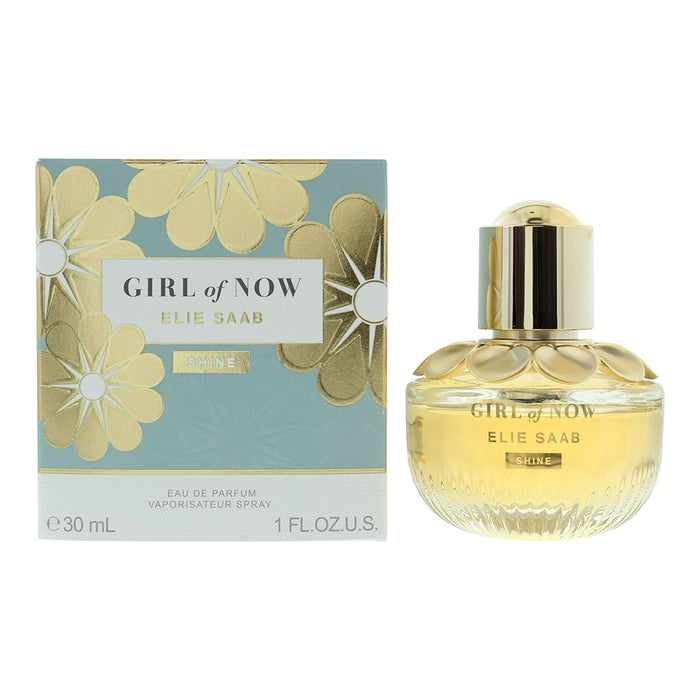 Elie Saab Girl Of Now Shine Eau de Parfum 30ml - Default Title - Eau de Perfume at MyPerfumeShop by Elie Saab