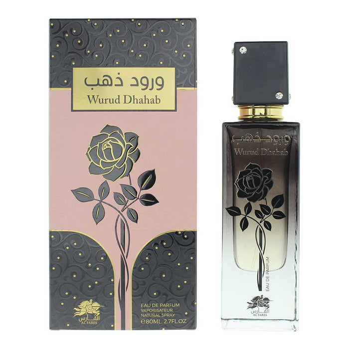 Al Fares Wurud Dhahab Eau de Parfum 80ml - Default Title - Eau de Parfum at MyPerfumeShop by Al Fares