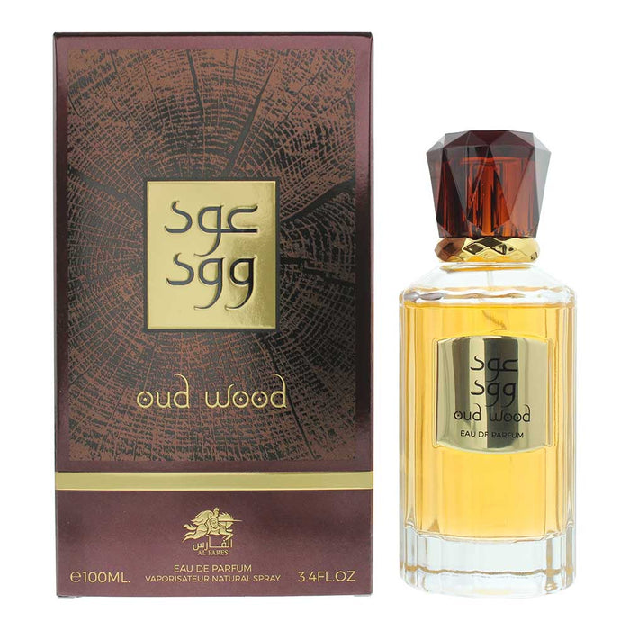 Al Fares Oud Wood Eau de Parfum 100ml - Default Title - Eau de Parfum at MyPerfumeShop by Al Fares