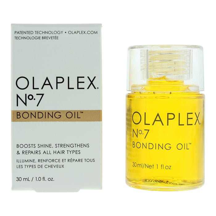 Olaplex No. 7 Bonding Hair Oil 30ml - Default Title - Hair Oil at MyPerfumeShop by Olaplex