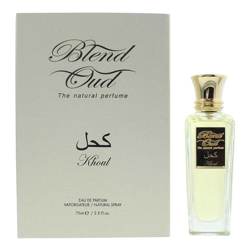 Blend Oud Khoul Eau de Parfum 75ml - Eau De Parfum at MyPerfumeShop by Blend Oud