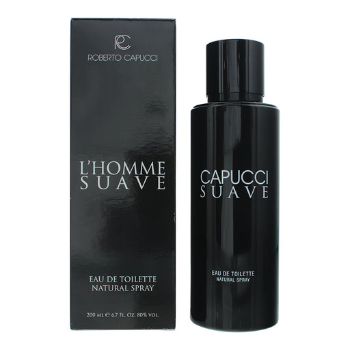 Roberto Capucci L'homme Suave Eau de Toilette 200ml - Eau de Toilette at MyPerfumeShop by ROBERTO CAPUCCI