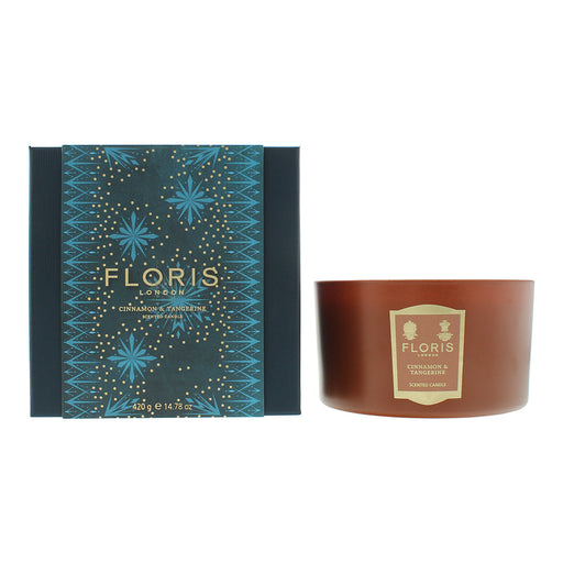 Floris Cinnamon  Tangerine Candle 420g - Candle at MyPerfumeShop by Floris