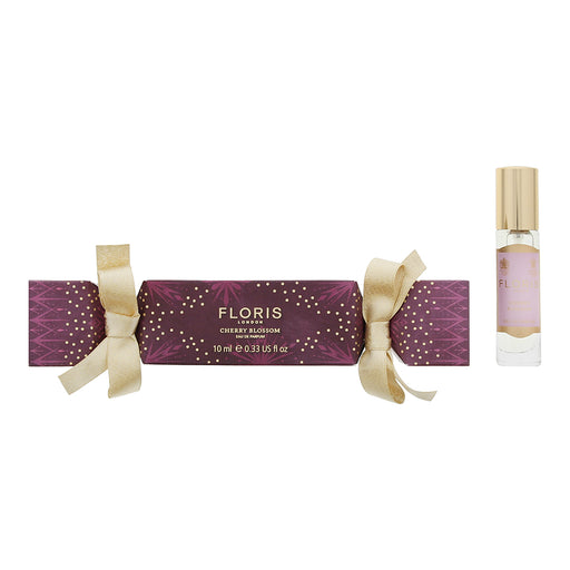 Floris Cherry Blossom Holiday Cracker Eau de Parfum 10ml - Fragrance at MyPerfumeShop by Floris